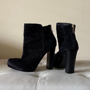 Victoria's Secret vintage Black Heeled Boots